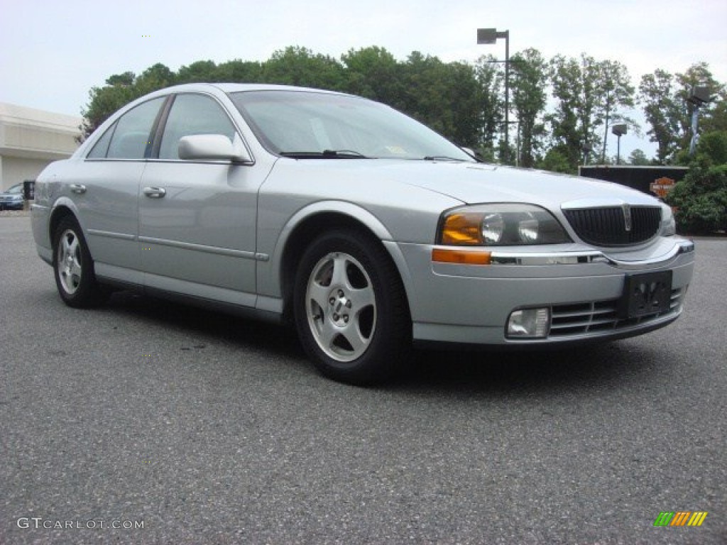 2000 LS V8 - Silver Frost Metallic / Light Graphite photo #1