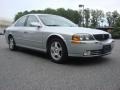 2000 Silver Frost Metallic Lincoln LS V8  photo #1