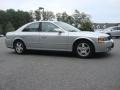 2000 Silver Frost Metallic Lincoln LS V8  photo #2