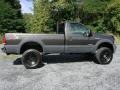 Dark Stone Metallic - F350 Super Duty XLT Regular Cab 4x4 Photo No. 13