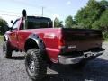 2007 Dark Toreador Red Metallic Ford F350 Super Duty XL Regular Cab 4x4  photo #9