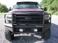 2007 Dark Toreador Red Metallic Ford F350 Super Duty XL Regular Cab 4x4  photo #23