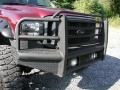 2007 Dark Toreador Red Metallic Ford F350 Super Duty XL Regular Cab 4x4  photo #24