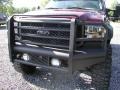 Dark Toreador Red Metallic - F350 Super Duty XL Regular Cab 4x4 Photo No. 25
