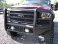 2007 Dark Toreador Red Metallic Ford F350 Super Duty XL Regular Cab 4x4  photo #25