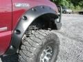 2007 Dark Toreador Red Metallic Ford F350 Super Duty XL Regular Cab 4x4  photo #41