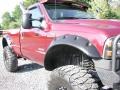 2007 Dark Toreador Red Metallic Ford F350 Super Duty XL Regular Cab 4x4  photo #45