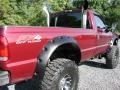 2007 Dark Toreador Red Metallic Ford F350 Super Duty XL Regular Cab 4x4  photo #47