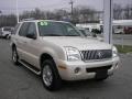 2005 Ivory Parchment Tri-Coat Mercury Mountaineer V8 Premier AWD  photo #2