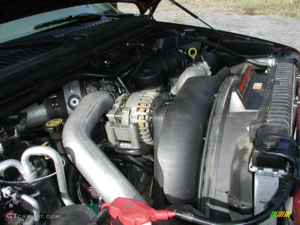 2007 Ford F350 Super Duty XL Regular Cab 4x4 Engine Photos