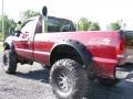 Dark Toreador Red Metallic - F350 Super Duty XL Regular Cab 4x4 Photo No. 77