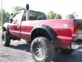 2007 Dark Toreador Red Metallic Ford F350 Super Duty XL Regular Cab 4x4  photo #77