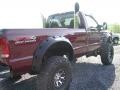 2007 Dark Toreador Red Metallic Ford F350 Super Duty XL Regular Cab 4x4  photo #78