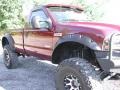 Dark Toreador Red Metallic - F350 Super Duty XL Regular Cab 4x4 Photo No. 79