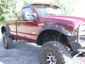 2007 Dark Toreador Red Metallic Ford F350 Super Duty XL Regular Cab 4x4  photo #79