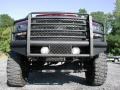 2007 Dark Toreador Red Metallic Ford F350 Super Duty XL Regular Cab 4x4  photo #80