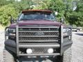 2007 Dark Toreador Red Metallic Ford F350 Super Duty XL Regular Cab 4x4  photo #81