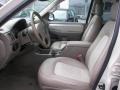 2005 Ivory Parchment Tri-Coat Mercury Mountaineer V8 Premier AWD  photo #5