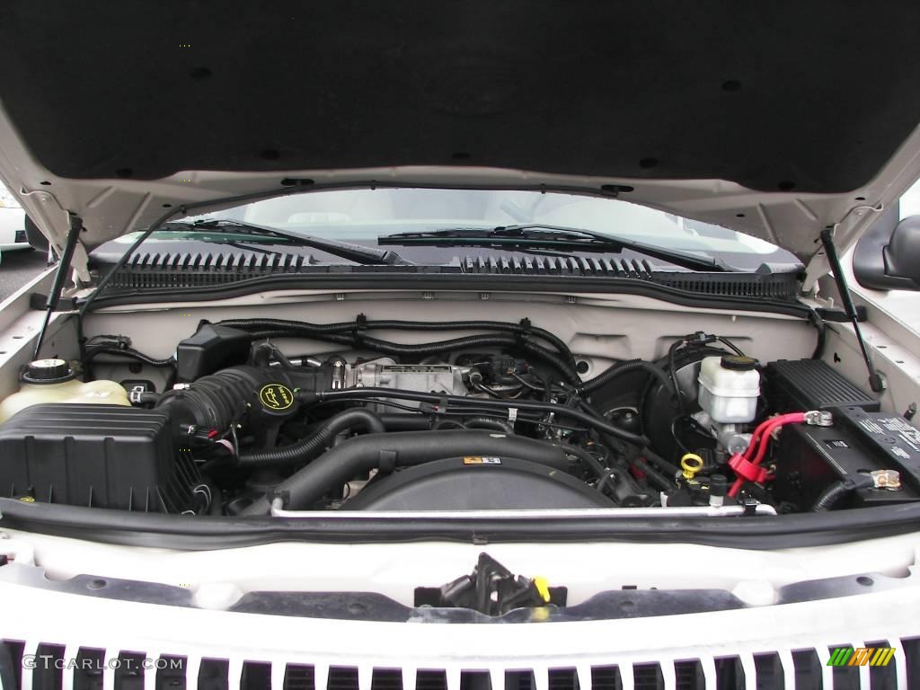 2005 Mountaineer V8 Premier AWD - Ivory Parchment Tri-Coat / Medium Dark Parchment photo #10