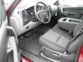  2013 Sierra 1500 SL Crew Cab Ebony Interior