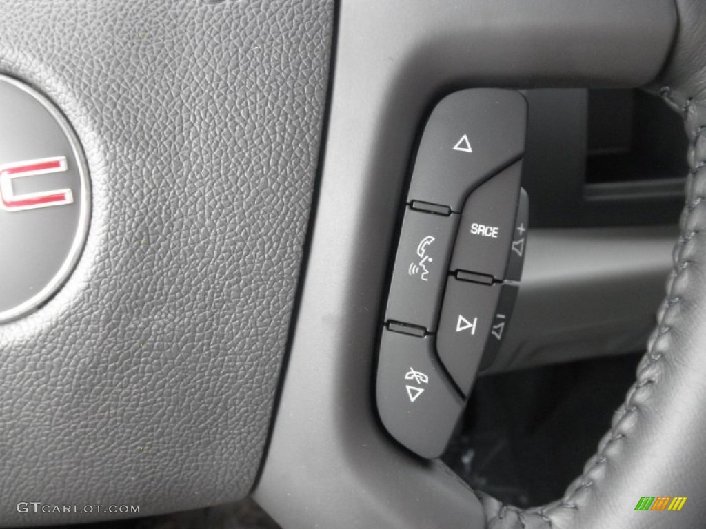 2013 Sierra 1500 SL Crew Cab - Sonoma Red Metallic / Ebony photo #7