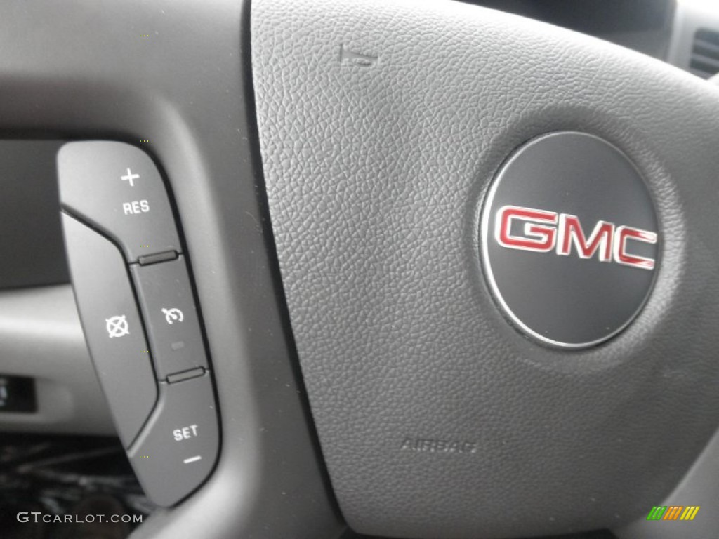 2013 Sierra 1500 SL Crew Cab - Sonoma Red Metallic / Ebony photo #8