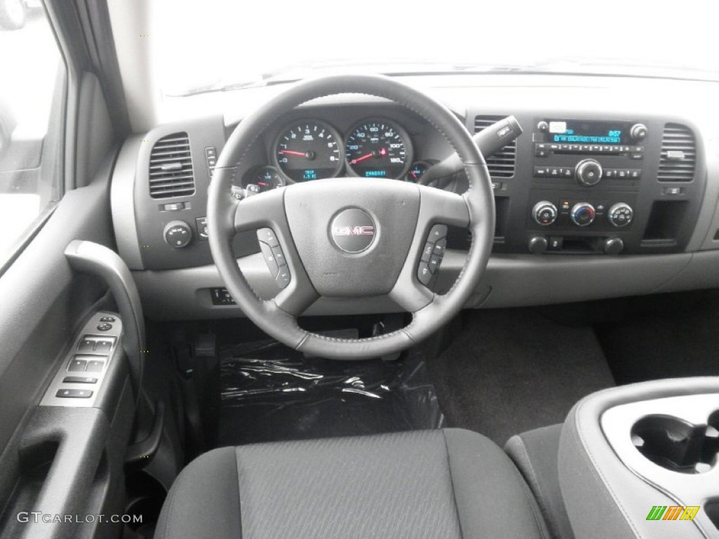 2013 Sierra 1500 SL Crew Cab - Sonoma Red Metallic / Ebony photo #13