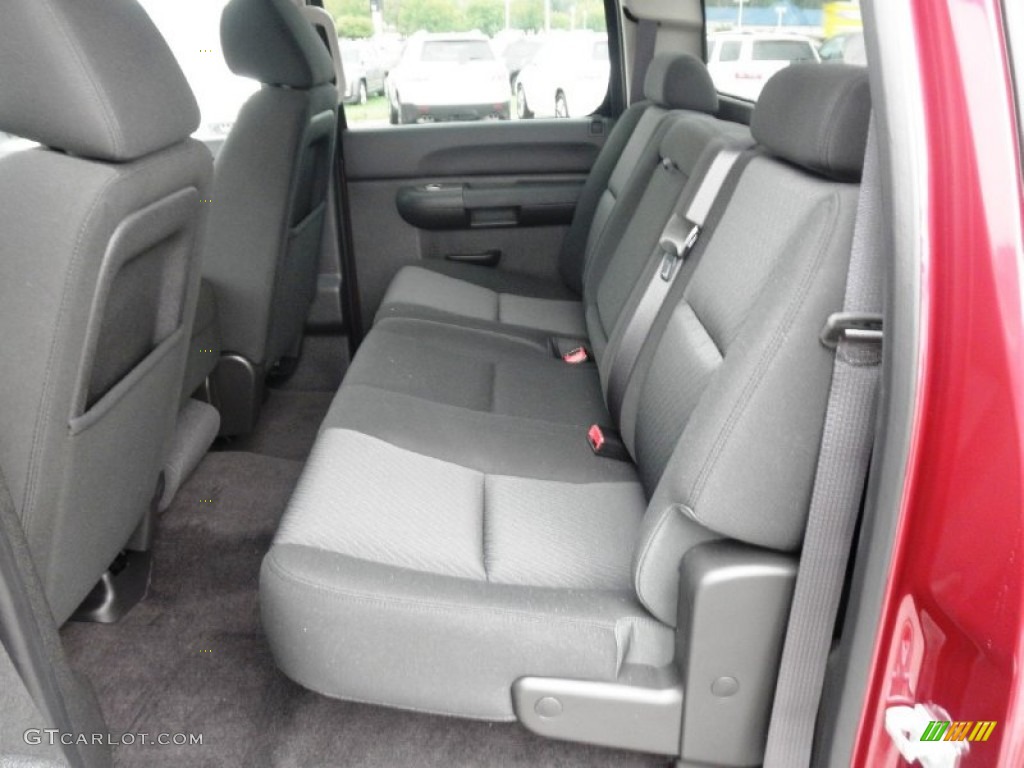 2013 Sierra 1500 SL Crew Cab - Sonoma Red Metallic / Ebony photo #14