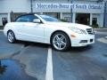 2013 Polar White Mercedes-Benz E 350 Cabriolet  photo #2