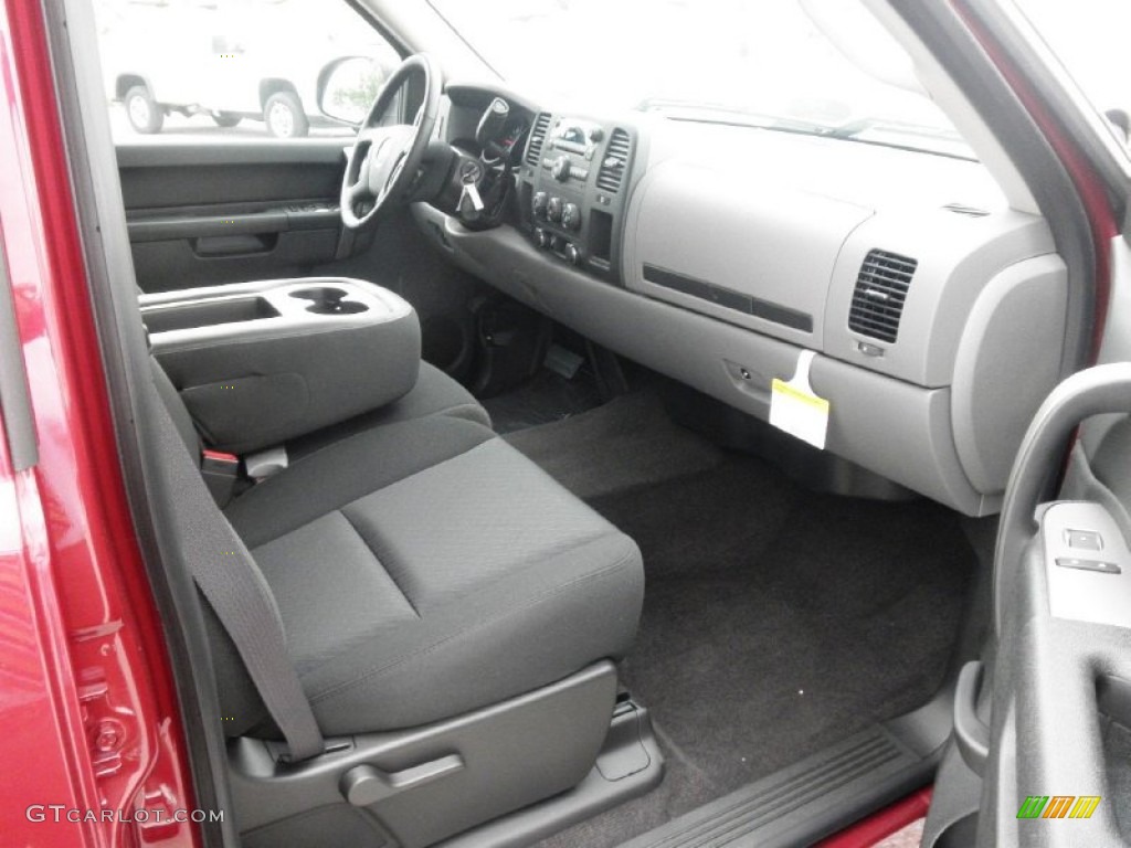 2013 Sierra 1500 SL Crew Cab - Sonoma Red Metallic / Ebony photo #18