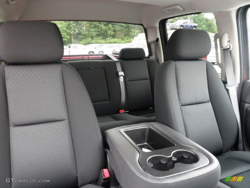 2013 Sierra 1500 SL Crew Cab - Sonoma Red Metallic / Ebony photo #19