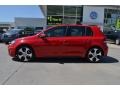 2011 Tornado Red Volkswagen GTI 4 Door  photo #2