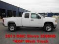 Summit White - Sierra 2500HD Extended Cab 4x4 Photo No. 1