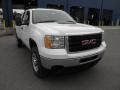 Summit White - Sierra 2500HD Extended Cab 4x4 Photo No. 2