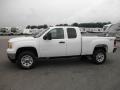 Summit White - Sierra 2500HD Extended Cab 4x4 Photo No. 4