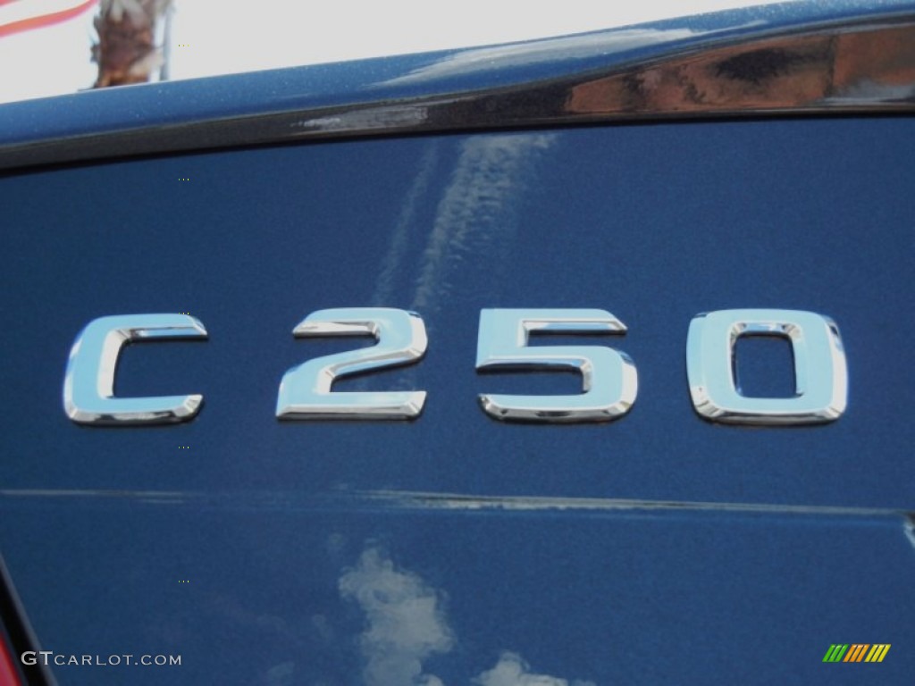 2013 Mercedes-Benz C 250 Sport Marks and Logos Photo #70376169