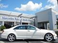 2013 Diamond White Metallic Mercedes-Benz S 550 Sedan  photo #1