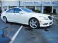 2013 Diamond White Metallic Mercedes-Benz S 550 Sedan  photo #2