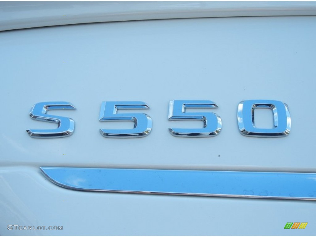 2013 Mercedes-Benz S 550 Sedan Marks and Logos Photo #70376289