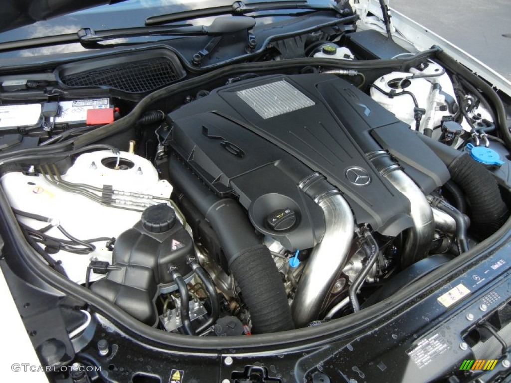 2013 Mercedes-Benz S 550 Sedan 4.6 Liter DI Twin-Turbocharged DOHC 32-Valve VVT V8 Engine Photo #70376361