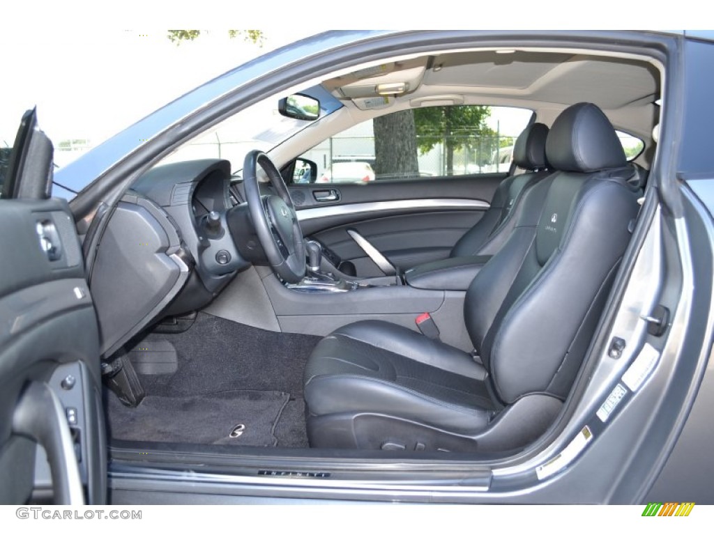 2010 Infiniti G 37 Coupe Front Seat Photos