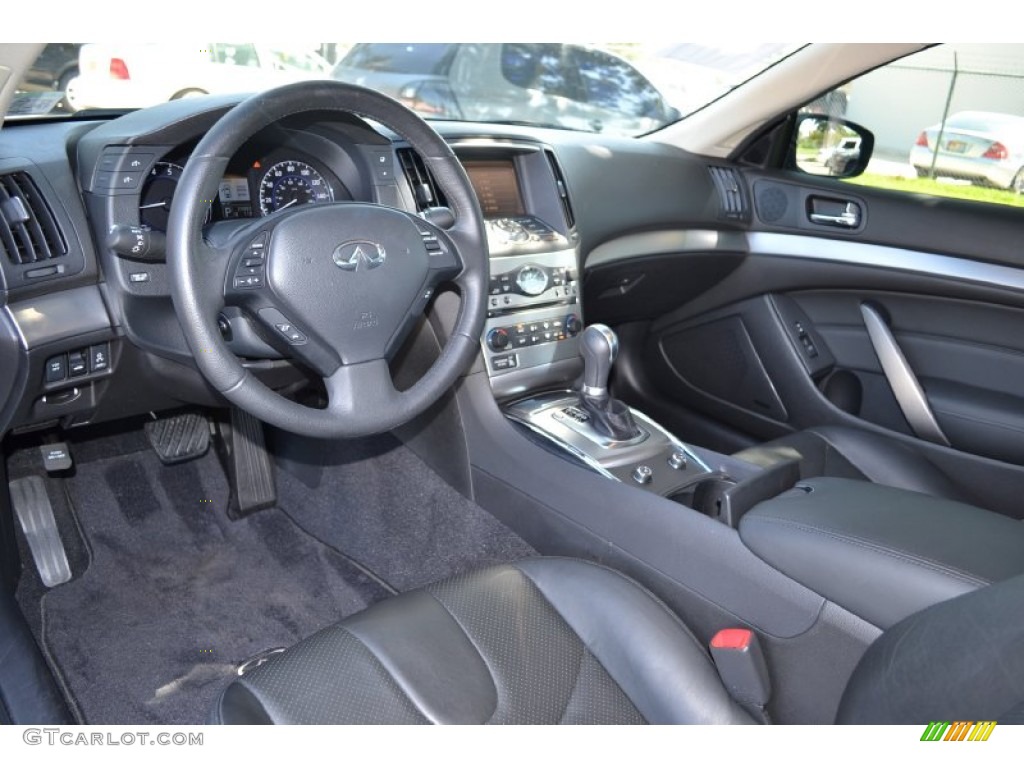 2010 Infiniti G 37 Coupe Interior Color Photos