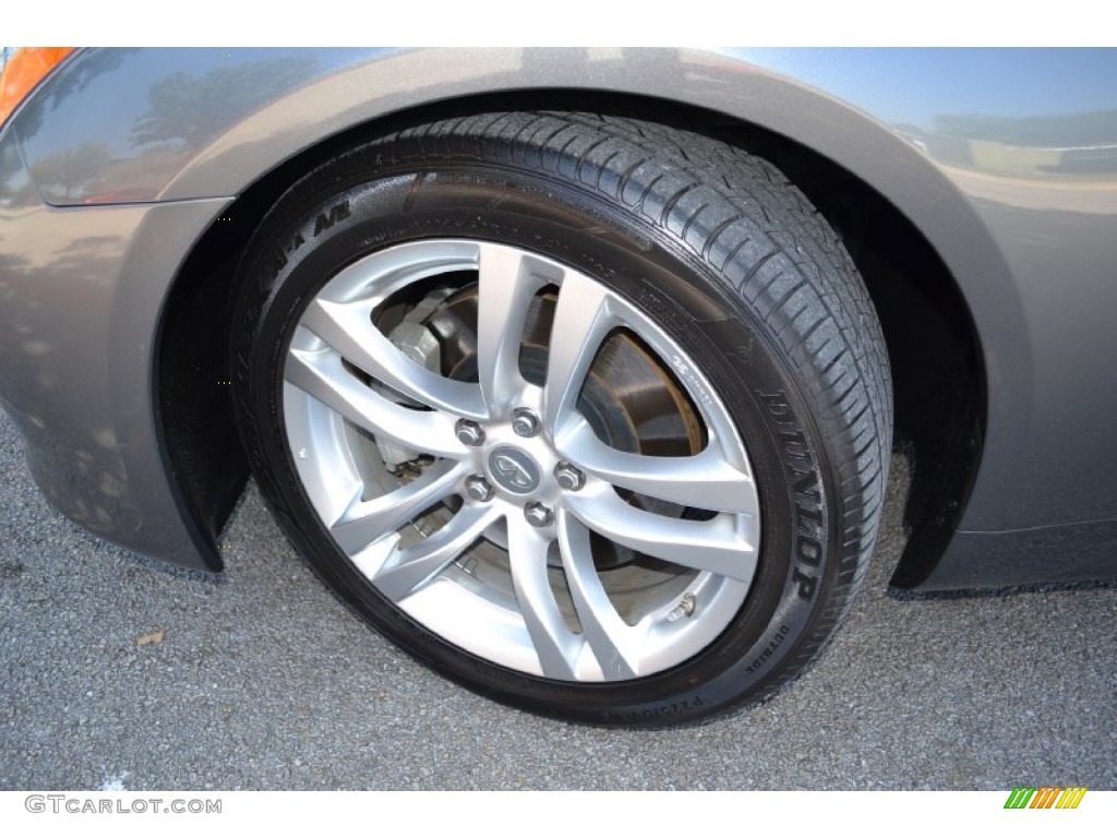 2010 Infiniti G 37 Coupe Wheel Photos