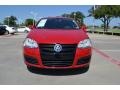 2010 Salsa Red Volkswagen Jetta Wolfsburg Edition Sedan  photo #8