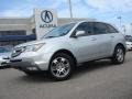 2007 Billet Silver Metallic Acura MDX   photo #2