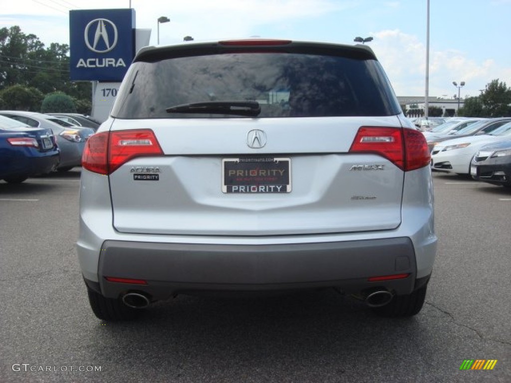 2007 MDX  - Billet Silver Metallic / Ebony photo #5
