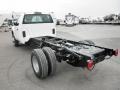 Summit White - Sierra 3500HD Regular Cab 4x4 Chassis Photo No. 12