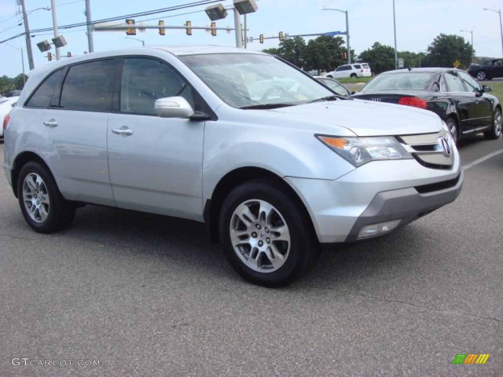 2007 MDX  - Billet Silver Metallic / Ebony photo #7