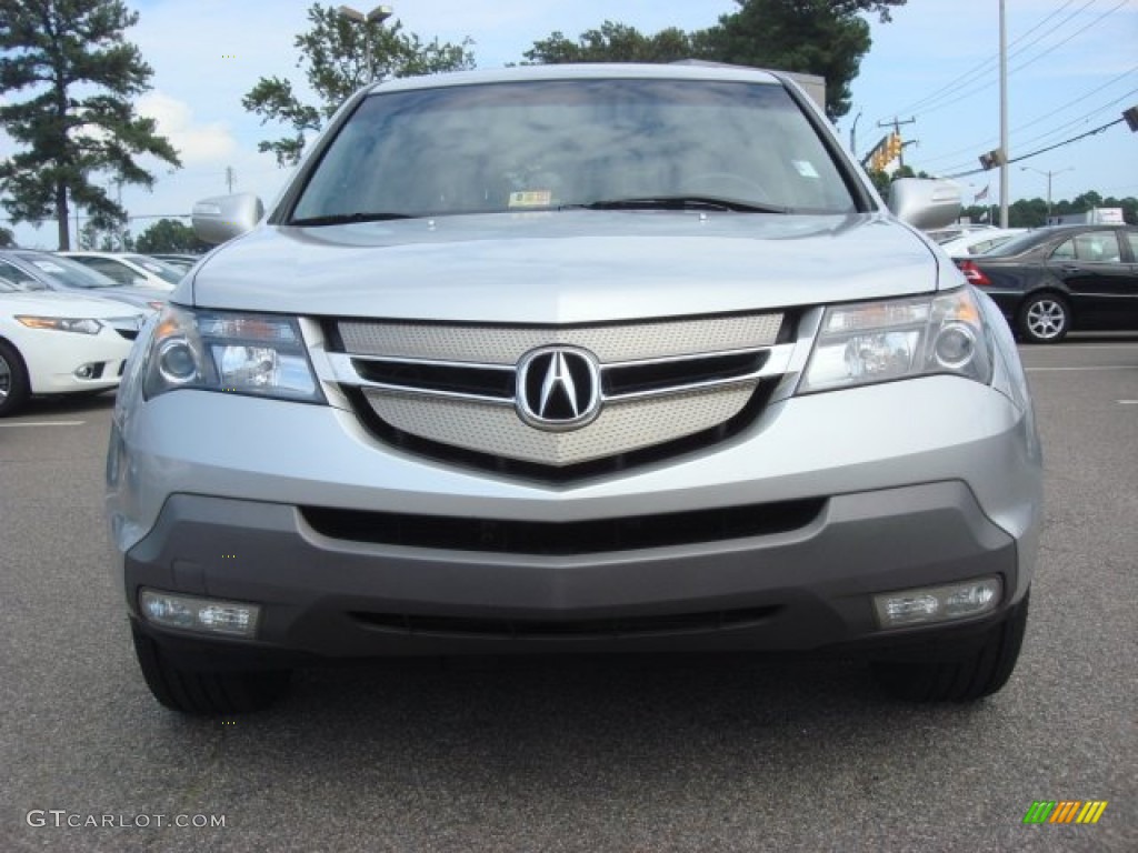 2007 MDX  - Billet Silver Metallic / Ebony photo #8