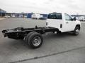 Summit White - Sierra 3500HD Regular Cab 4x4 Chassis Photo No. 16